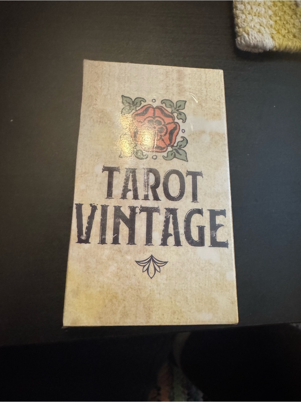 Tarot Vintage cards